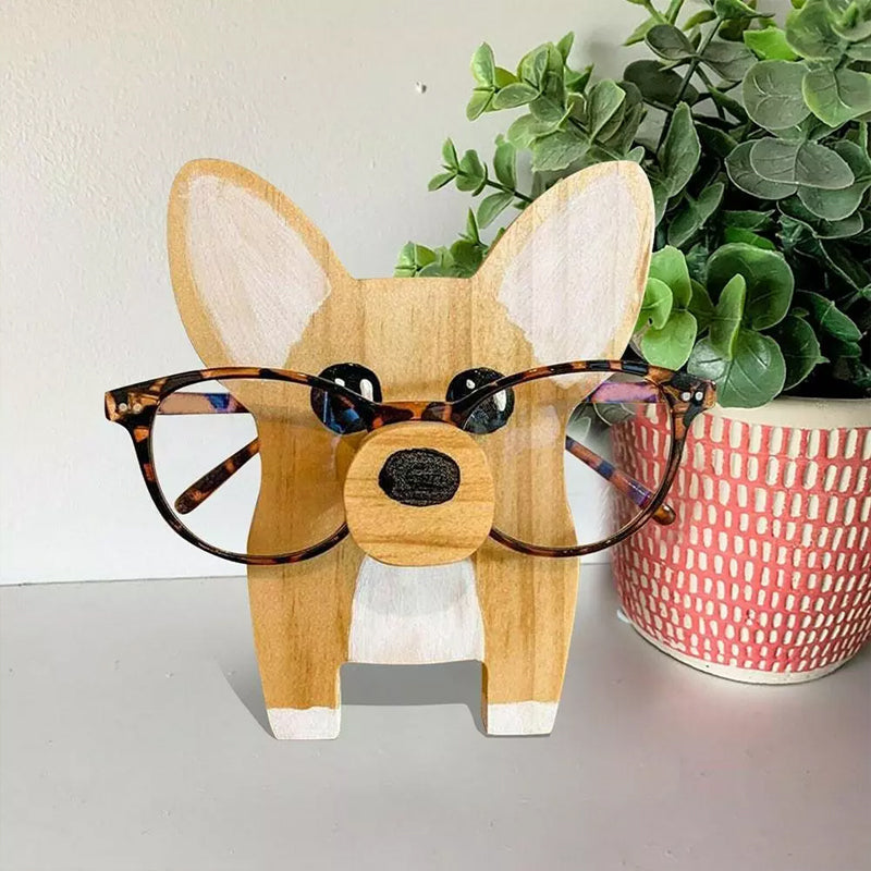 👓Wooden Eyeglass Stand