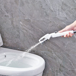 💦4-mode Handheld Pressurized Shower Head with Pause Switch