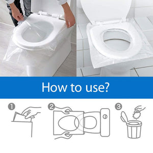 Disposable toilet pad (50 PCS)💗