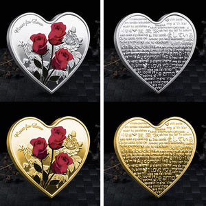 🌹Love Commemorative Coin
