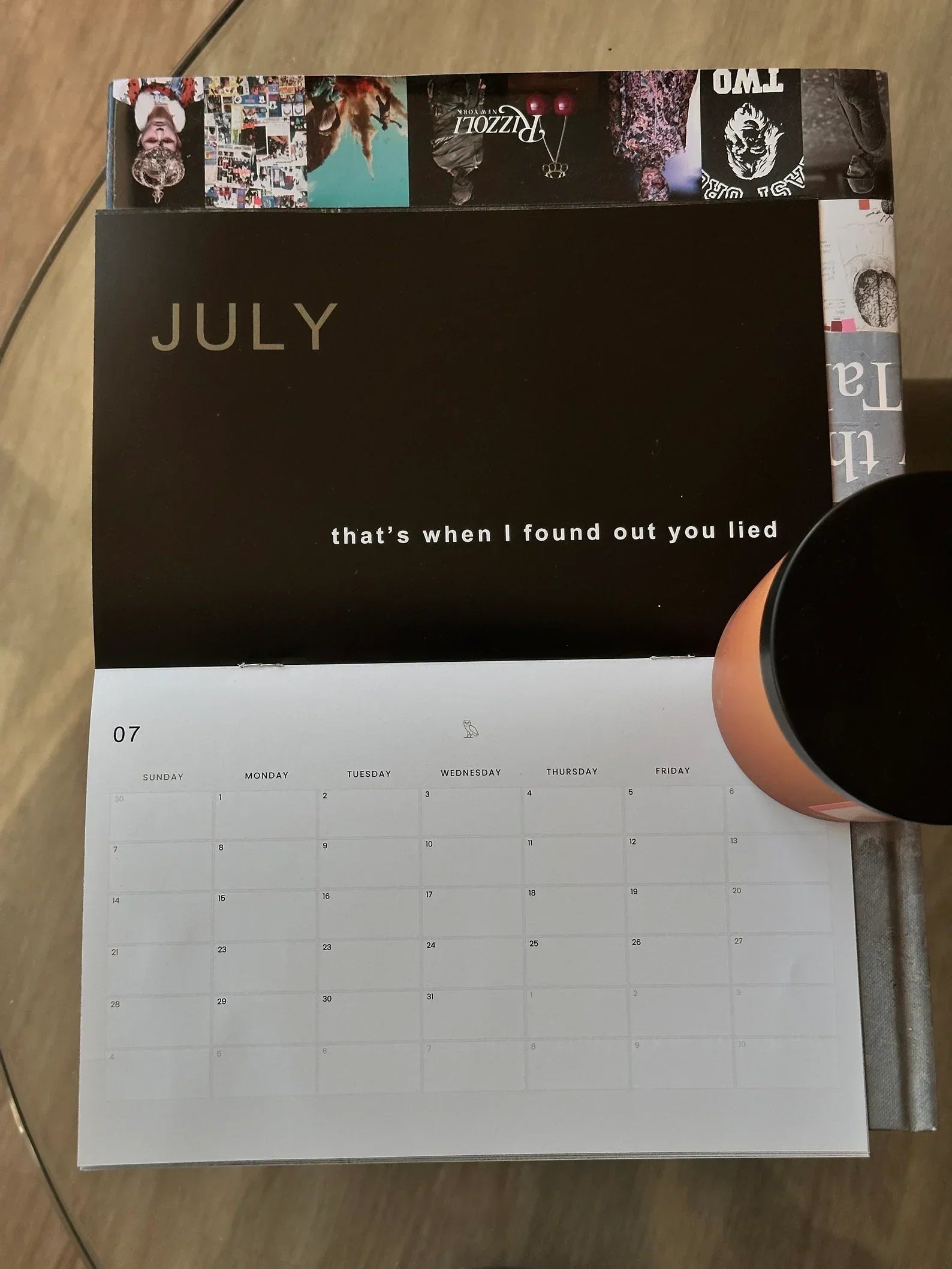 🐩OVO DRAKE 2024 CALENDAR - For All The Dogs