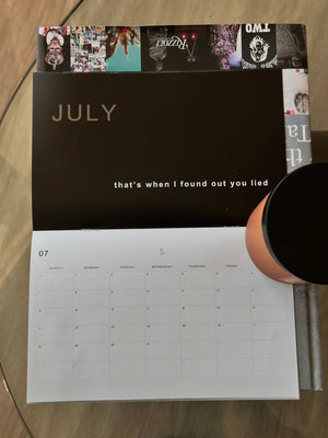 🐩OVO DRAKE 2024 CALENDAR - For All The Dogs