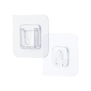 🔍Double-sided Adhesive Wall Hooks (5/10/20 Sets)