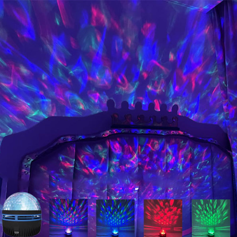💜2 in 1 Northern Lights and Ocean Wave Projector