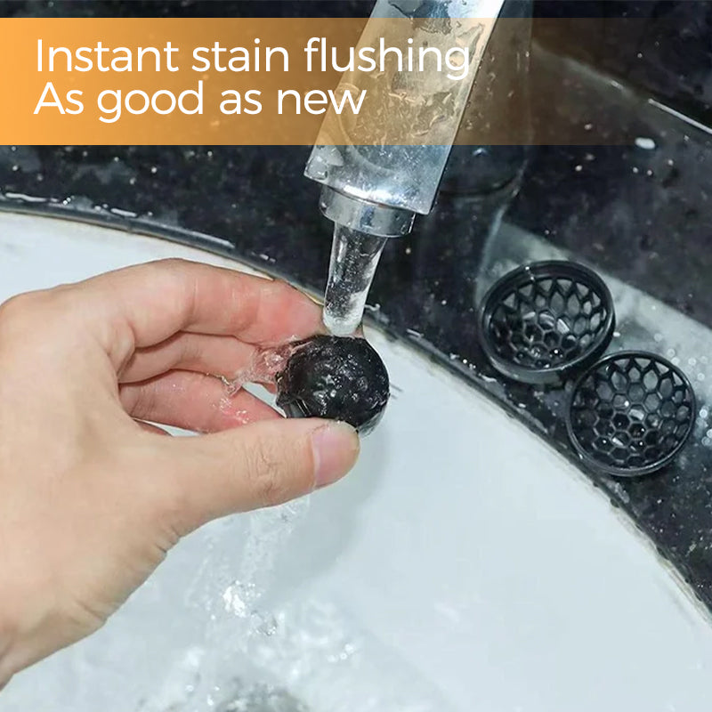 🩷Cleaning sticky balls
