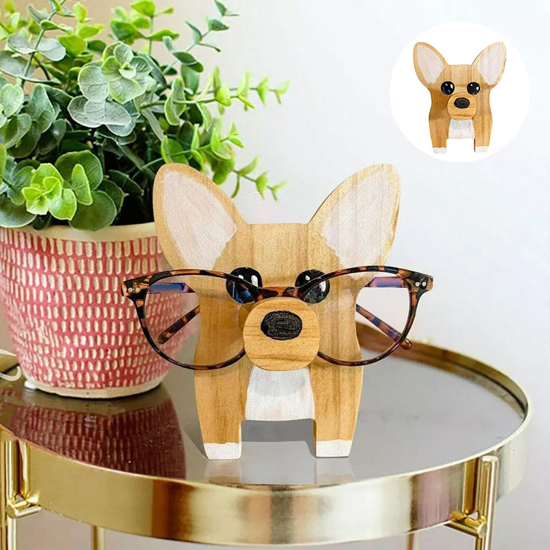 👓Wooden Eyeglass Stand