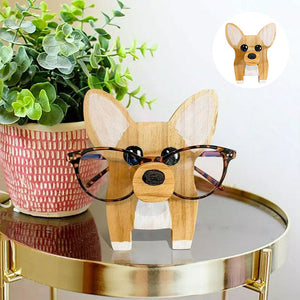 👓Wooden Eyeglass Stand