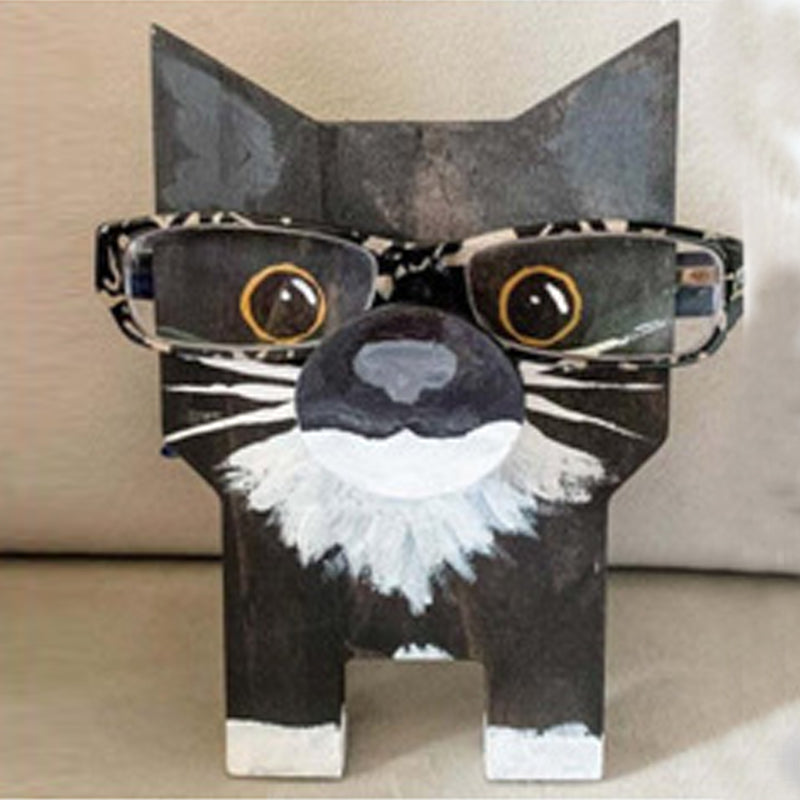 👓Wooden Eyeglass Stand
