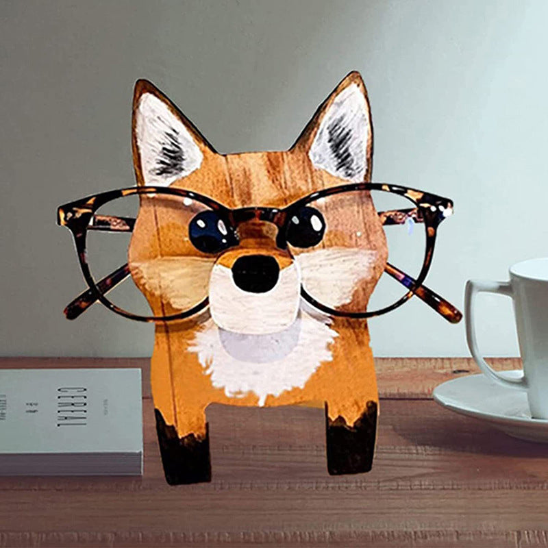 👓Wooden Eyeglass Stand