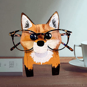 👓Wooden Eyeglass Stand
